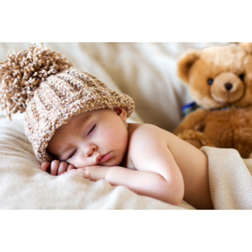 śpiące dziecko - Stwórz rutynę snu